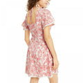 B Darlin Juniors' B. Smart Scoopneck Flutter-Sleeve Dress by Vanessa Jane