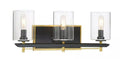 Minka Metropolitan Lighting - N7851-707 - Sable Point - Three Light Bath Vanity by Vanessa Jane