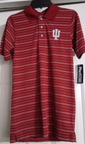 New Mens Knights Apparel Pro Edge Collegiate Indiana Hoosiers Polo Shirt Small by Vanessa Jane