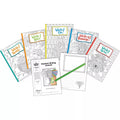 Barker Creek Inspired Writing Journal Set Of 10 by Vanessa Jane