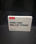 Magnetic Wallet Stand with Find My 9-Card Leather RFID Case for iPhone 17 16 15 14 13 12 Brown by Merch Section