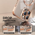 Mag Safe Case With Camera Lens Cover for iPhone 17 16 15 14 13 12 11 Pro Max Plus Air by Merch Section