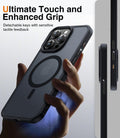 Frosted MagSafe Shockproof Case for iPhone 17 16 15 14 13 12 Pro Max by Merch Section