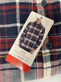 Weatherproof Vintage Mens Exploded Flannel Plaid Shirt, Size Small by Vanessa Jane