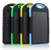 Portable Rugged Solar Power Bank 5000mAh Dual USB Waterproof