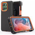 Shockproof Case with Tempered Glass for Motorola Moto G 2026 Multicolor by Merch Section