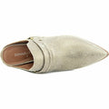 Donald J Pliner Vero 2-RM Bronze Cracked Metallic Mule Size 7 by Vanessa Jane