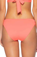 Becca Womens Stretch Crochet Trim at Sides Moderate Coverage Hipster by Vanessa Jane