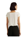Lauren Ralph Lauren Sequined Art Deco Cotton-Blend Tee by Vanessa Jane