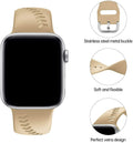 Soft Silicone Sport Band for Apple Watch Series 11 10 9 8 7 6 5 SE Multicolor by Merch Section