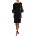Lauren by Ralph Lauren Women's Bell-Sleeve Dress by Vanessa Jane