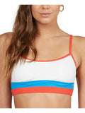 Roxy Colorblocked Hello July Bralette Bikini Top by Vanessa Jane