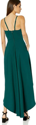 Speechless Juniors Scalloped-Neck High-Low Dress, Size 9 by Vanessa Jane