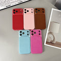 Leather Back Shockproof Rugged Phone Case for iPhone 17 Pro Max Air 16 15 14 13 by Merch Section