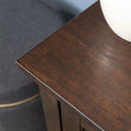 Walker Edison 58 Wood Media TV Stand Console With Fireplace by Vanessa Jane