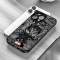 Marvel Shockproof Matte Protective Case for iPhone 17 16 15 14 13 12 11 Pro Max by Merch Section