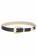 Steve Madden Women's Western-Buckle Belt by Vanessa Jane