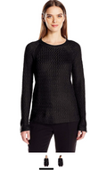Jones New York Women's Pullover Chain Knit Sweater, Large by Vanessa Jane