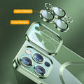 Mag Safe Case With Camera Lens Cover for iPhone 17 16 15 14 13 12 11 Pro Max Plus Air by Merch Section