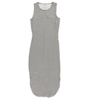 Bar Iii Womens Striped Bodycon Tank Dress, Size Medium by Vanessa Jane
