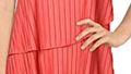 Alfani Solid Ribbed Overlay Top, Size M by Vanessa Jane