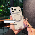 Mag Safe Rotatable Ring Stand Matte Case for iPhone 17 Pro Max Air 16 15 14 13 by Merch Section