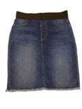 Karen Kane Denim Mini Skirt, Size 2 by Vanessa Jane