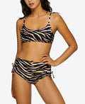 Hula Honey Juniors Eternal Animal Bralette Bikini Top, Size Xs by Vanessa Jane