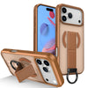 Magnetic Matte Ring Stand MagSafe Case for iPhone 17 Pro Max 16e 16 15 14 13 Black