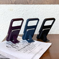 Card Slots Contractile Stand Phone Case for iPhone 17 Pro Max Air 16 15 14 13 by Merch Section