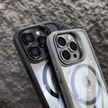 Shockproof Mag Safe Case With Camera Lens Protector for iPhone 17 Air 16 Pro Max 15 14 13 12 11 by Merch Section