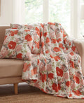 Infinity Home 3 PC Family Story Decorative Pillows and Throw Set by Vanessa Jane