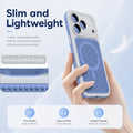 Heat Dissipation Magnetic Case with Lens Cover for iPhone 17 16 15 14 13 12 Pro Max Black by Merch Section
