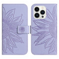 Embossed Leather Crossbody Wallet Case for iPhone 17 Pro Max 16e 15 14 13 12 11 by Merch Section