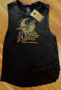 Parks Project Women's Protect Our Parks Sleeveless Shirt , Dark Navy, XL by Vanessa Jane