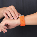 Silicone Sport Band Strap for Apple Watch Ultra 3 11 10 9 8 7 49mm by Merch Section