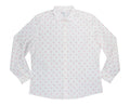 Bar III Mens Slim-Fit Stretch Flamingo Knit Dress Shirt, Size XL by Vanessa Jane