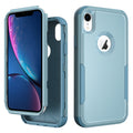 Shockproof Heavy Duty Hard Cover Case for iPhone X XR XS Max Clear by Merch Section