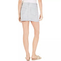 Vanilla Star Juniors Striped Denim Mini Skirt Size 15 by Vanessa Jane