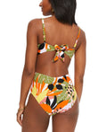 Bar III Printed Ring One-Piece Swimsuit, XS by Vanessa Jane
