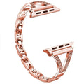 Bling Strap for Apple Watch Series 11 10 9 8 7 6 5 4 3 41mm 40mm 45mm 44mm by Merch Section