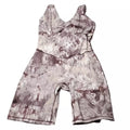 Gymshark Elevate All In One Cement Brown Spray Dye Size Medium by Vanessa Jane