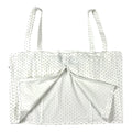 Danielle Bernstein Dot Cropped Tank Top, Size 8 by Vanessa Jane