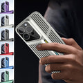 Heat Dissipation Shockproof Rugged Phone Case for iPhone 16 Pro Max 15 14 13 12 by Merch Section