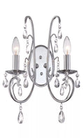 World Imports WI974708 Kothari 2 Light Sconce by Vanessa Jane