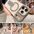 MagSafe Stand Matte Case for iPhone 17 Pro Max Air 16 15 14 13 12 11 by Merch Section