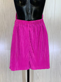 Sincerely Jules High Neck Pleated Dress, Size Small by Vanessa Jane