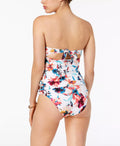 Bar III Floral-Print Bandeau Top by Vanessa Jane