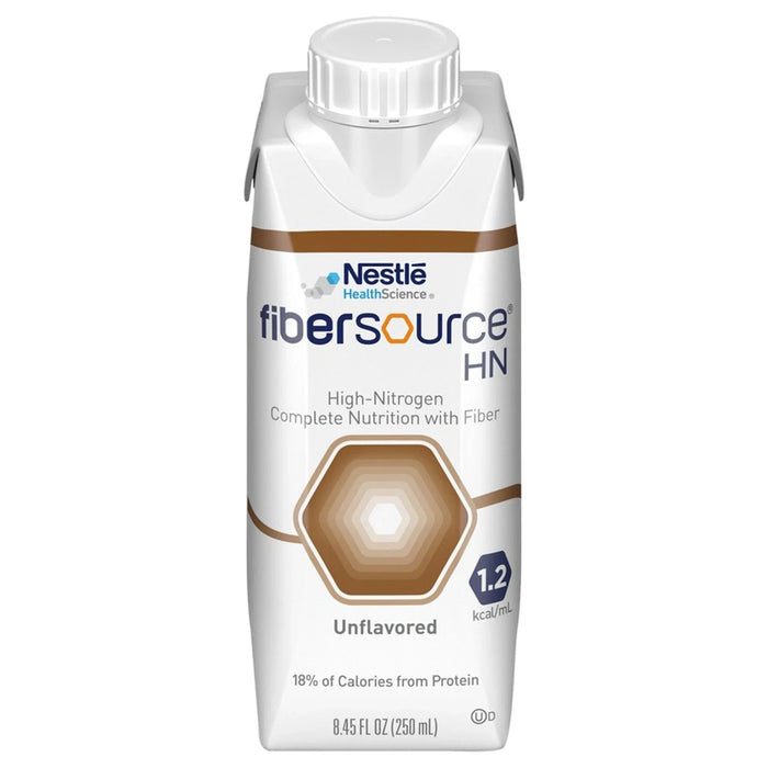 Nestlé FiberSource HN Nutritionally Complete Liquid Food, 1.2 Cal/mL, 24-Count DISCONTINUED by Pasteur Pharmacy
