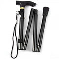 Portable Aluminum Folding Walking Travel Stick Cane by DailySale